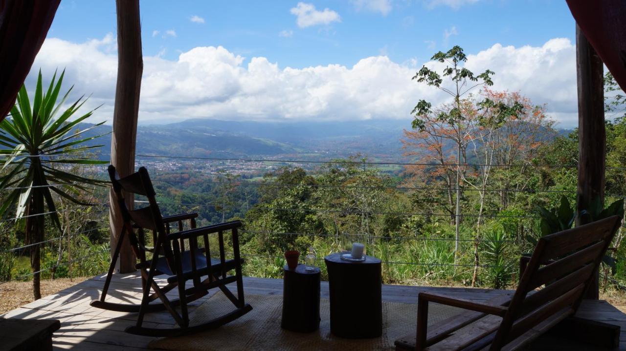 Отель Hacienda Monteclaro Турриальба Экстерьер фото